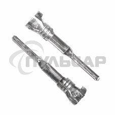 Клемма плоская штекер 1.5 мм 0.5-1 мм² (РП-п 1.0-(1.5)) Rexant