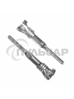 Клемма плоская штекер 1.5 мм 0.5-1 мм² (РП-п 1.0-(1.5)) Rexant