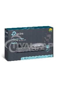 Сетевой коммутатор TP-Link SMB TL-SF1016DS Коммутатор неуправляемый 16 ports 10/100 Мбит/с