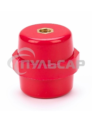 Изолятор шинный опорный Dekraft H40хD34хM8 Uпр=12кВ ИО-101 DEKraft 32103DEK