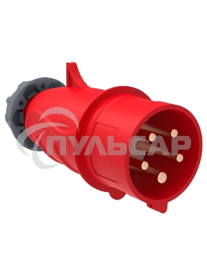 Вилка переносная Iek PSN02-016-5 ССИ-015 16А-6ч/200/346-240/415В 3Р + РЕ+ N IP44 MAGNUM ИЭК