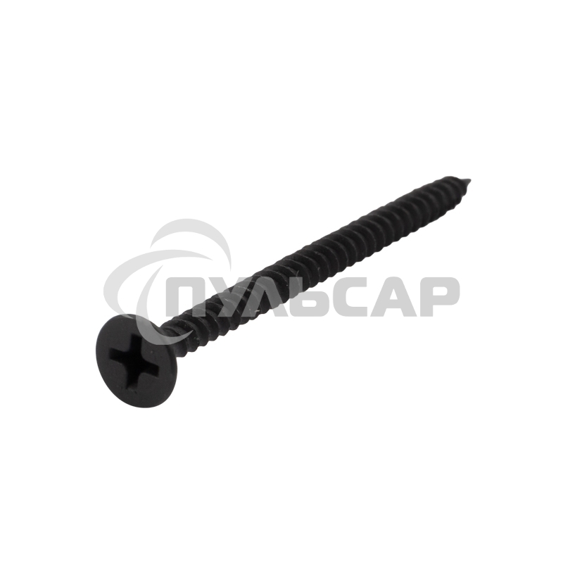 Саморез гипсокартон-металл KRANZ 3.5х55, короб (200 шт./уп.)