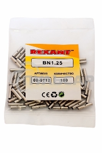 Соединительная гильза L-15 мм 0.5-1.5 мм² (ГМЛ (DIN) 1,5) Rexant