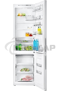 Холодильник Atlant ХМ-4626-101 белый двухкамерный 251/119л морозилка снизу