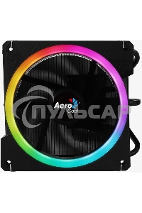 Кулер для процессора AeroCool / Formula Cylon 3H черный, 120 мм, алюминий, 1800 об/мин, 24.3 дБ, 4 pin, 125 Вт, 98 мм