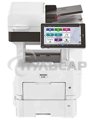 МФУ лазерное Ricoh IM 550F (418459), A4, ч/б, печ. до 55 стр/мин., скан. до 60 стр/мин. (ч/б) 40 стр/мин. (цвет), 1200 x 1200 dpi (печать) 600x600dpi (скан.), USB, Ethernet, Wi-Fi, Bluetooth, NFC