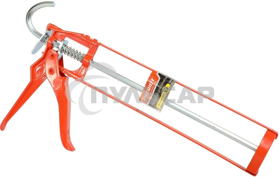 Пистолет для герметика PATRIOT, CGS-9, скелетный, 310мл