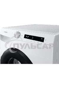 Сушильная машина Samsung DV90T5240AW/LP белый, 9 кг, сушка - тепловой насос, программ - 14, 60 x 85 x 65 см