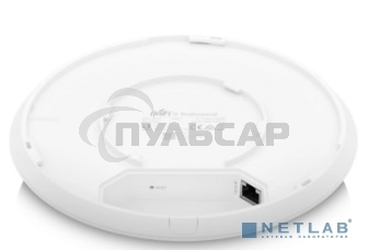 Точка доступа Ubiquiti UniFi 6 AP Pro U6-Pro 2.4+5 ГГц, Wi-Fi 6, 4х4 MU-MIMO, 802.3at, 1х 1G RJ45