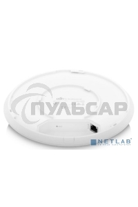 Точка доступа Ubiquiti UniFi 6 AP Pro U6-Pro 2.4+5 ГГц, Wi-Fi 6, 4х4 MU-MIMO, 802.3at, 1х 1G RJ45