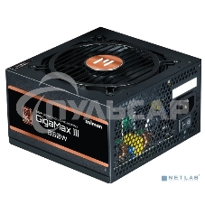 Блок питания Zalman GigaMax III 850W Retail (ZM850-GV3), 850Вт, 80 PLUS Bronze, 120мм, черный