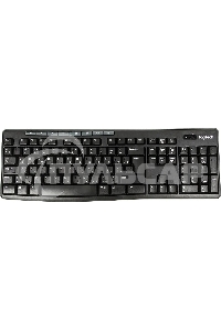 Комплект клавиатура + мышь Logitech MK270 русская раскладка
