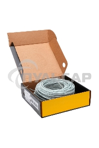 Кабель Cablexpert Россия, UPC-5051E-4-CU/100, UTP indoor 4x2x0.51, медный, кат.5e, однож., 100м, box, серый