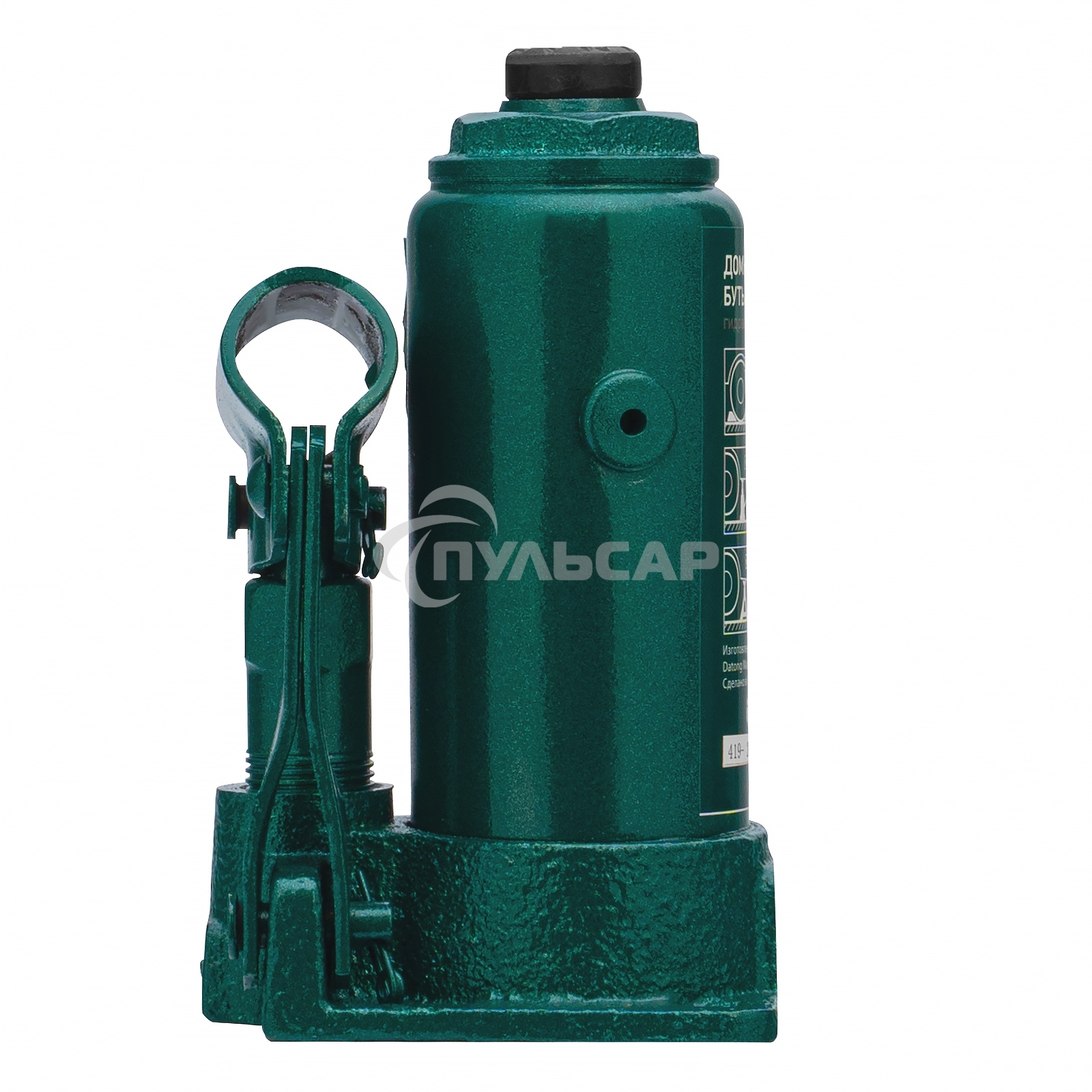 Домкрат гидравлический Сибртех бутылочный, 2т, 150-280мм