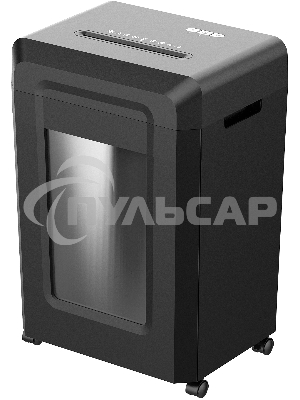 Шредер Cactus CS-SH-G9 (секр.P-4) фрагменты 18лист. 30лтр. скрепки скобы пл.карты CD