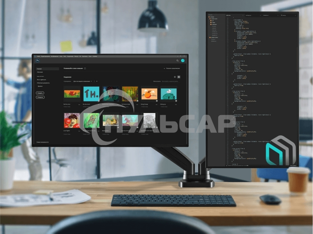 Кронштейн ONKRON G160 для монитора 13