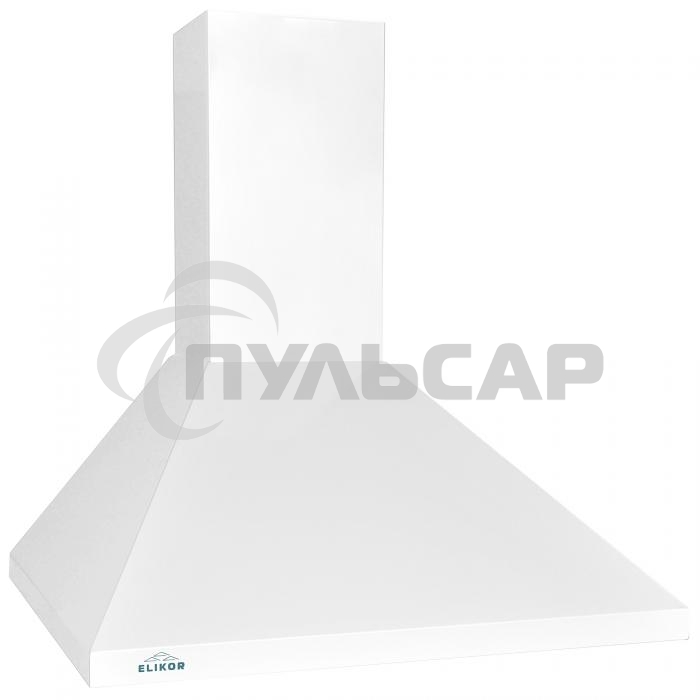 Вытяжка каминная Elikor Вента 60П-430-П3Л белый, 60 см, 430 куб. м/ч, 54 дБ