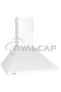 Вытяжка каминная Elikor Вента 60П-430-П3Л белый, 60 см, 430 куб. м/ч, 54 дБ
