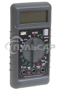 Мультиметр IEK Compact M182цифровой