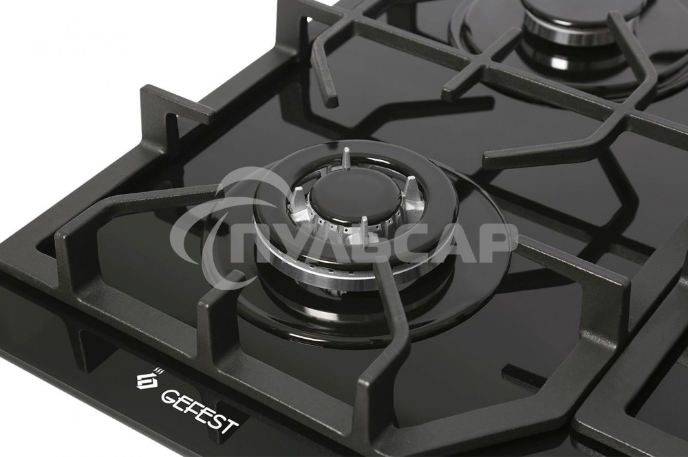 Газовая варочная панель Gefest 2232-01 черный