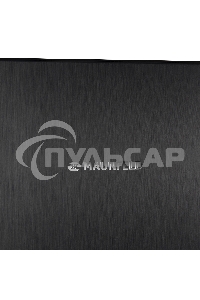 Холодильник Maunfeld MFF185SFSB черный мат. двухкамерный 211/104л морозилка снизу