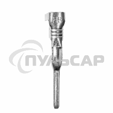 Клемма плоская штекер 1.5 мм 0.5-1 мм² (РП-п 1.0-(1.5)) Rexant