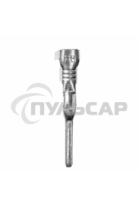 Клемма плоская штекер 1.5 мм 0.5-1 мм² (РП-п 1.0-(1.5)) Rexant