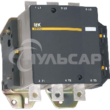 Контактор КТИ-6400 400А 230В/АС3 ИЭК KKT60-400-230-10 Контактор КТИ-6400 400А 230В/АС3 ИЭК KKT60-400-230-10