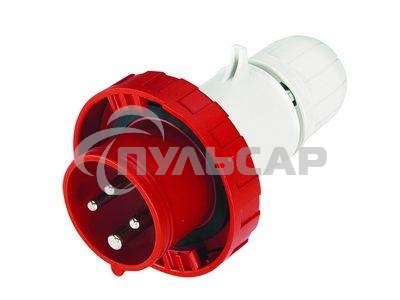 Вилка эл. каб. 16А 3P+E+N 400В IP67 ДКС DIS2181637