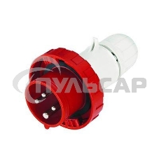 Вилка эл. каб. 16А 3P+E+N 400В IP67 ДКС DIS2181637