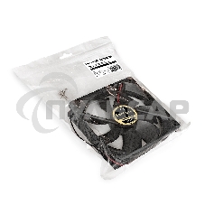 Вентилятор для корпуса ExeGate ExtraPower EP12025S2P черный, 120 мм, 1800 об/мин, 28 дБ, 2 pin