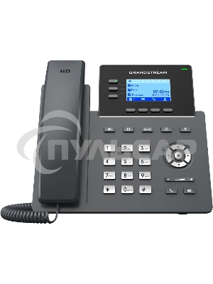 Телефон IP Grandstream GRP2603 черный