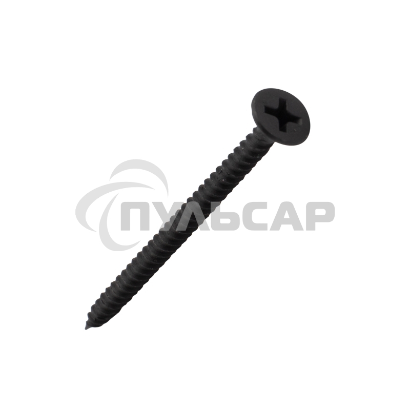 Саморез гипсокартон-металл KRANZ 3.5х55, короб (200 шт./уп.)