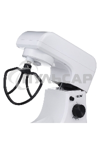 Миксер планетарный Hyundai HYM-S4451 1000Вт белый/черный