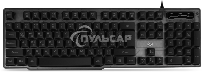 Клавиатура проводная SVEN KB-G8500 USB черный