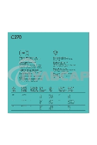 Веб-камера Logitech Webcam HD Pro C270, 3MP, 1280x720, Rtl