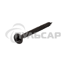 Саморез гипсокартон-металл KRANZ 3.5х41, упаковка поставщика