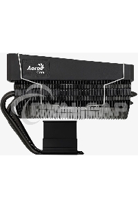 Кулер для процессора AeroCool / Formula Cylon 3H черный, 120 мм, алюминий, 1800 об/мин, 24.3 дБ, 4 pin, 125 Вт, 98 мм