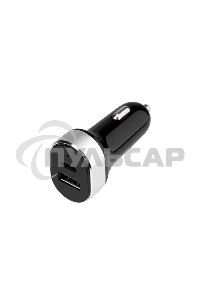 Автозарядка в прикуриватель Rexant АЗУ USB-A+USB-C, 3.1 A черный