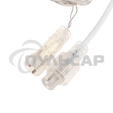 Гирлянда светодиодная Neon-night Айсикл (бахрома) 5х0,6м, с эффектом мерцания, прозрачный провод, IP44, 230В, диоды БЕЛЫЕ, 112 LED