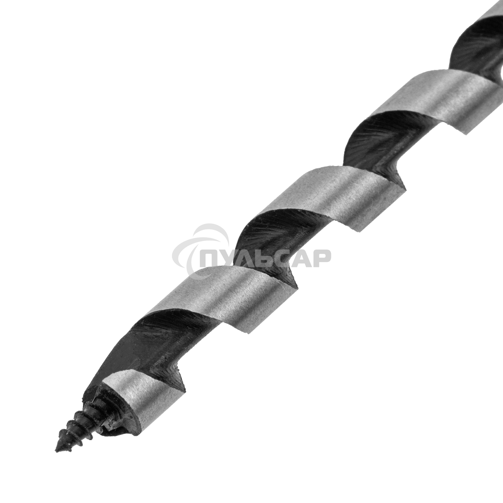 Сверло по дереву Matrix шнековое, 10 х 600 мм, 6-гранный хвостовик