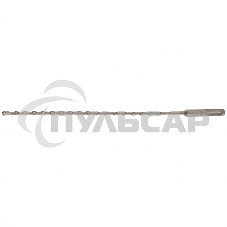 Бур по бетону, 6 x 300мм, SDS PLUS Сибртех