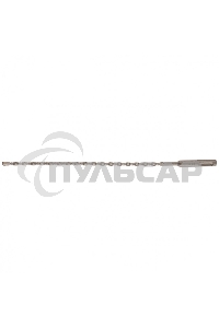 Бур по бетону, 6 x 300мм, SDS PLUS Сибртех