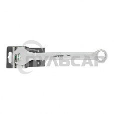 Ключ комбинированный, 16 мм, CrV, матовый хром Stels