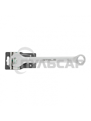 Ключ комбинированный, 16 мм, CrV, матовый хром Stels