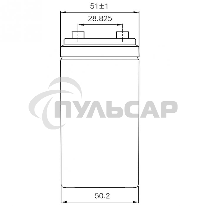 Батарея для ИБП CSB UPS122406 12В 240Вт