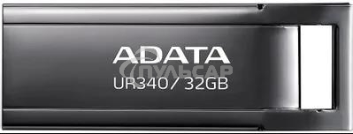 Флешка USB ADATA UR340 (AROY-UR340-32 GbK), 32 Gb, USB 3.2, R/W 100/30, черный