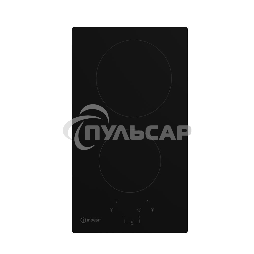 Электрическая варочная панель Indesit IRT 130 черный