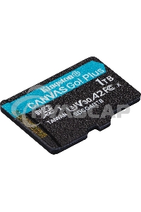 Флеш карта microSDXC 1Tb Kingston SDCG4/1TbSP Canvas Go! Plus w/o adapter