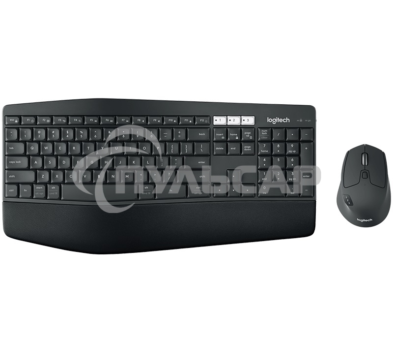 Комплект клавиатура + мышь Logitech Wireless Desktop MK850 Performance Retail